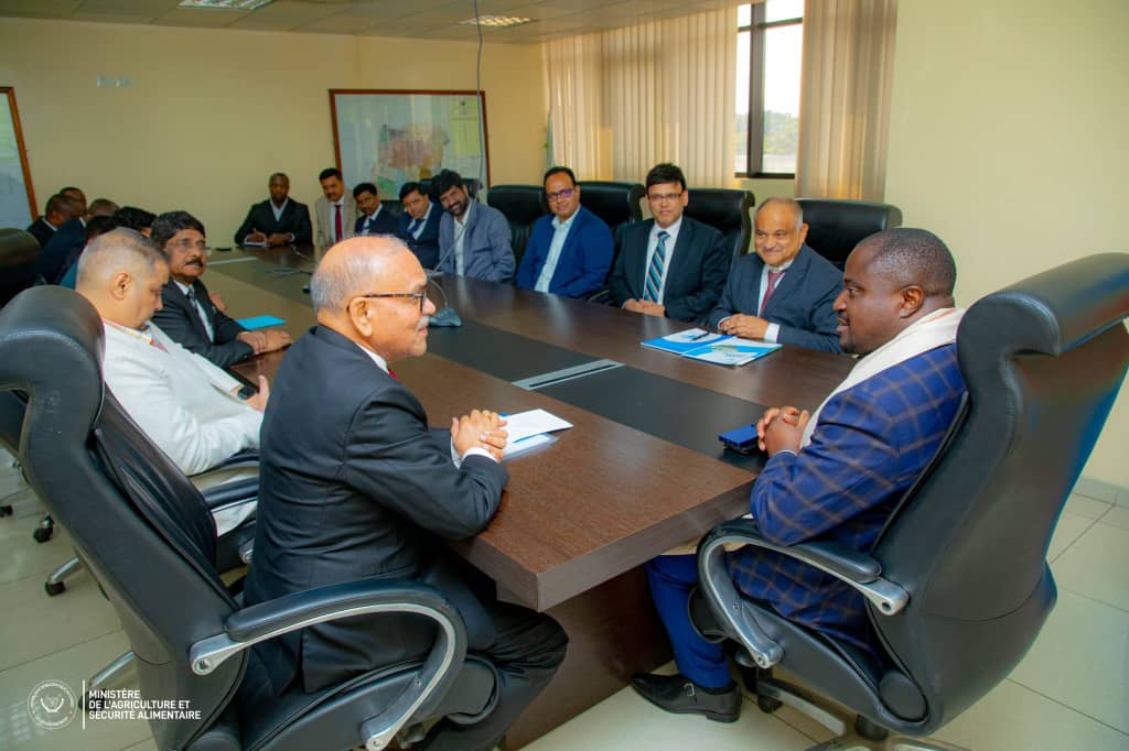 RDC : des investisseurs indiens s'engagent dans la relance de la filière Sucrière